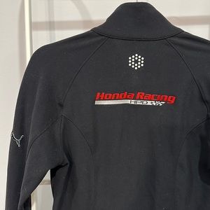 Custom Honda Racing Puma Jacket - Size Medium